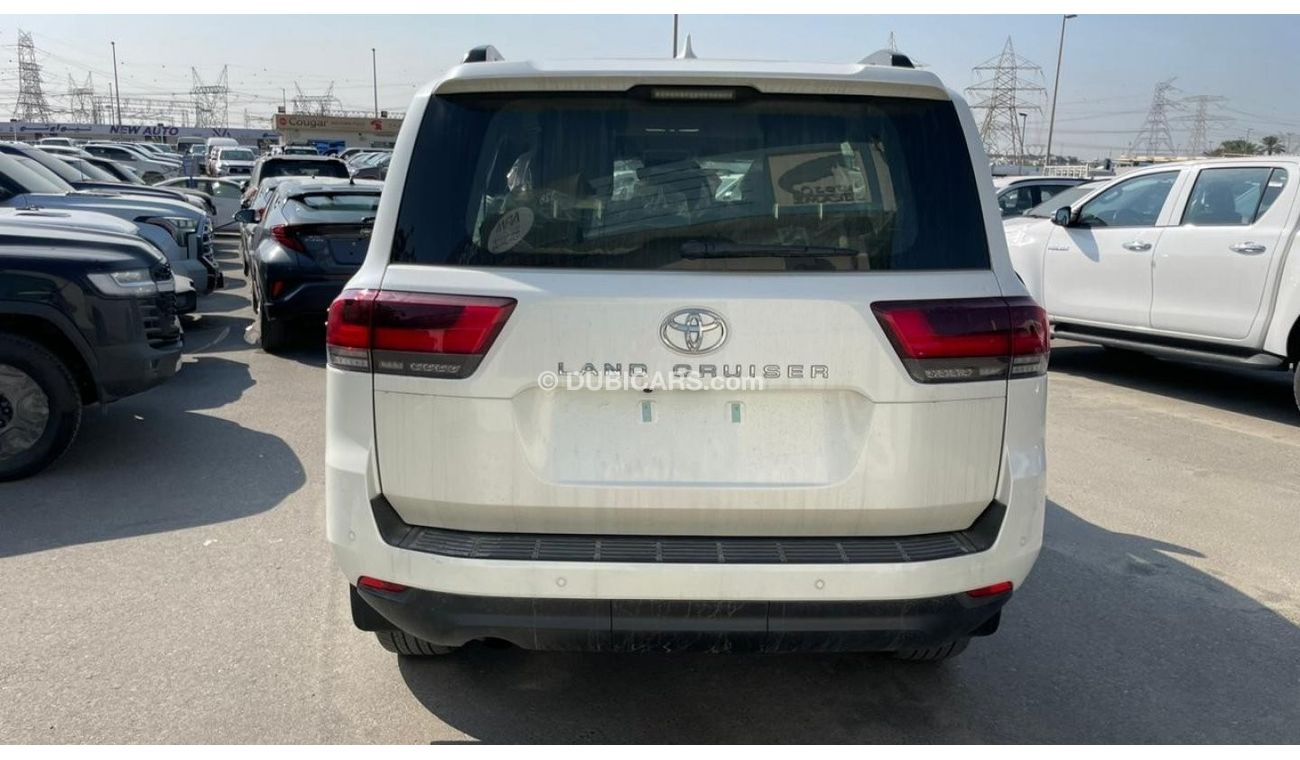 Toyota Land Cruiser 300 3.3L TWIN TURBO DIESEL VX+ 7 SEATER EUROPEAN SPECS