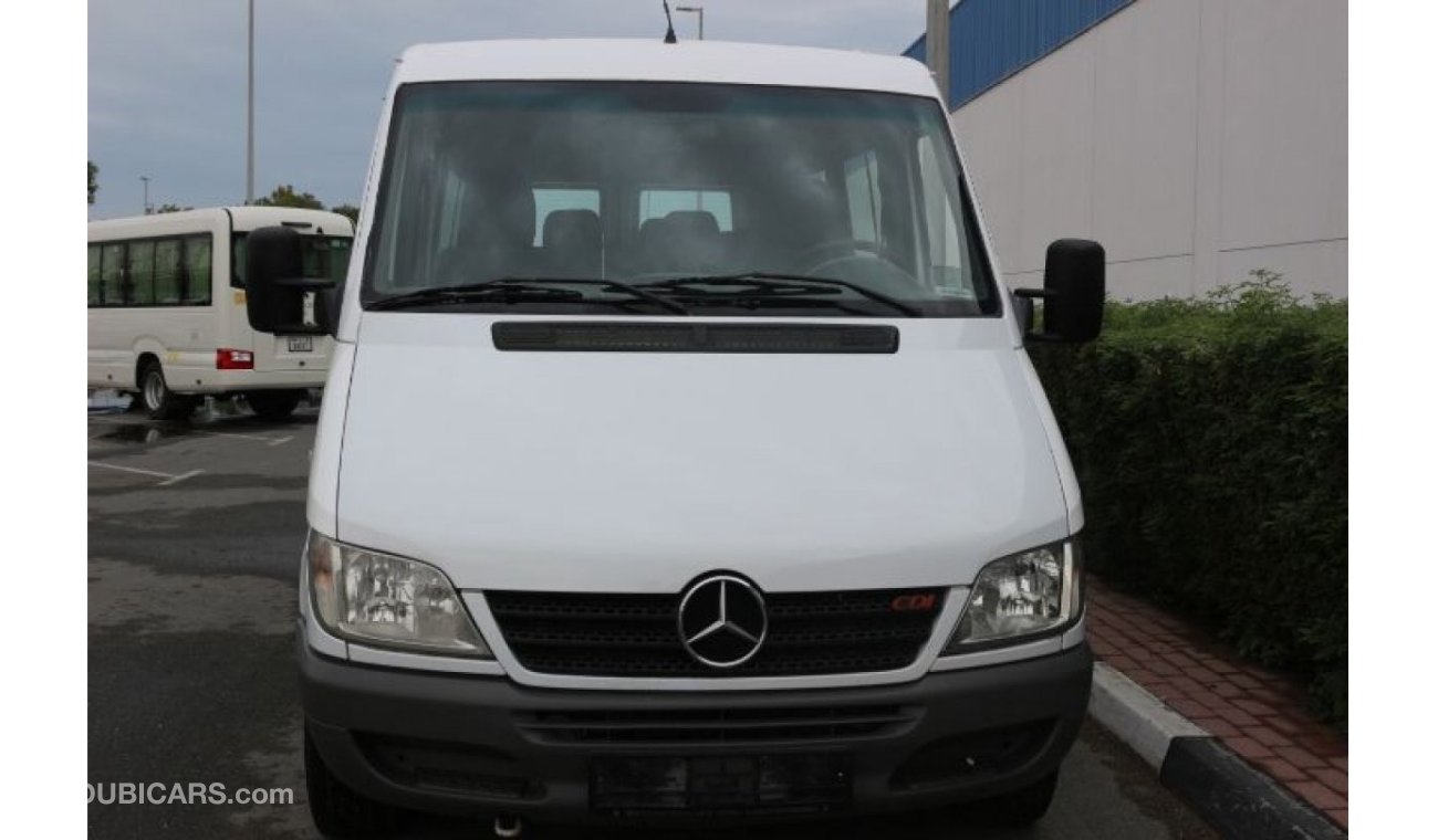 Mercedes-Benz Sprinter BUS  SPRINTER DIESEL 16 PASSENGER GULF SPACE MANUAL