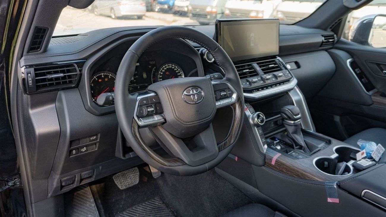 Toyota Land Cruiser 2024 Toyota LC300 VX 3.5L Petrol (Export price)
