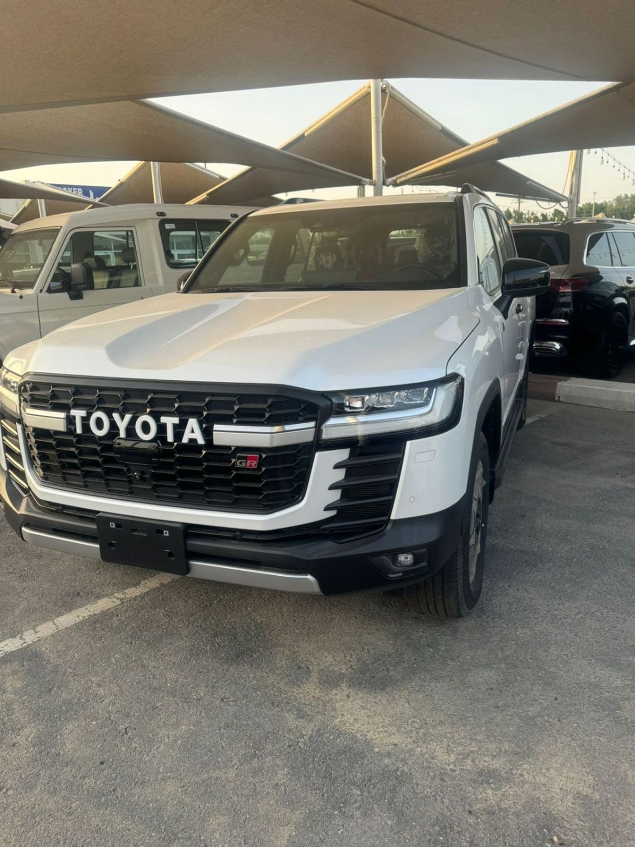 تويوتا لاند كروزر GR SPORT GR-S Toyota Land Cruiser GR Sport 3.3 Diesel 2024