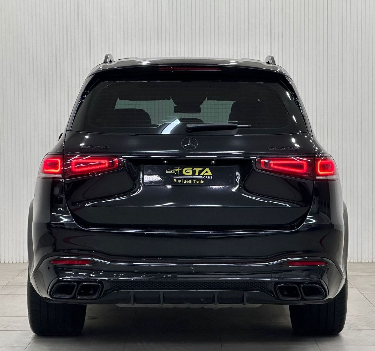 Mercedes-Benz GLS 63 AMG 2021 Mercedes GLS 63(7 Seater), Gargash Warranty, Gargash Service Contract, GCC