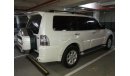 Mitsubishi Pajero 2014 Gulf Specs Full options Sunroof Leather interiors DVD