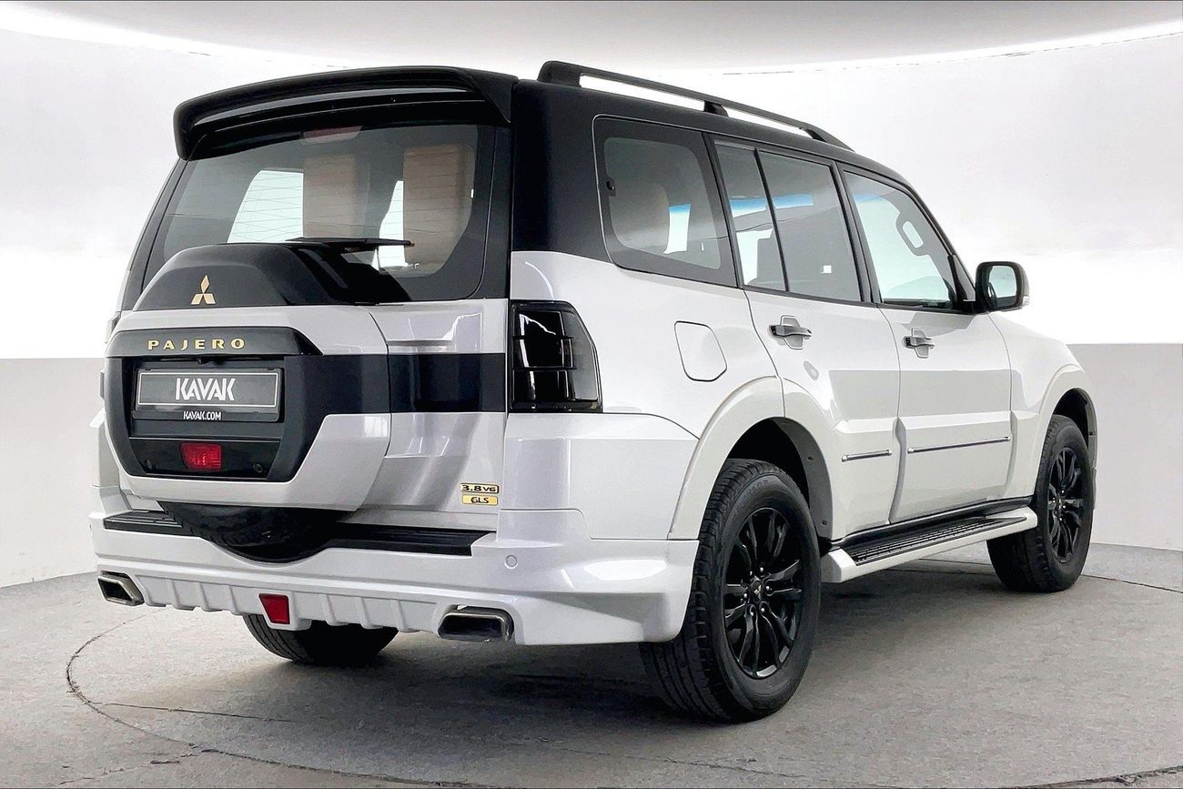 ميتسوبيشي باجيرو Signature Edition | شامل الضمان | 0 ﺪﻔﻋﺓ ﺃﻮﻟﻯ