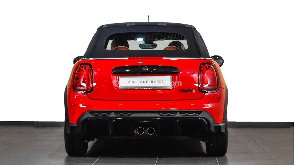  Used Mini Cooper S Cabrio 2024 for sale in Abu Dhabi - 696327 Illustration 
