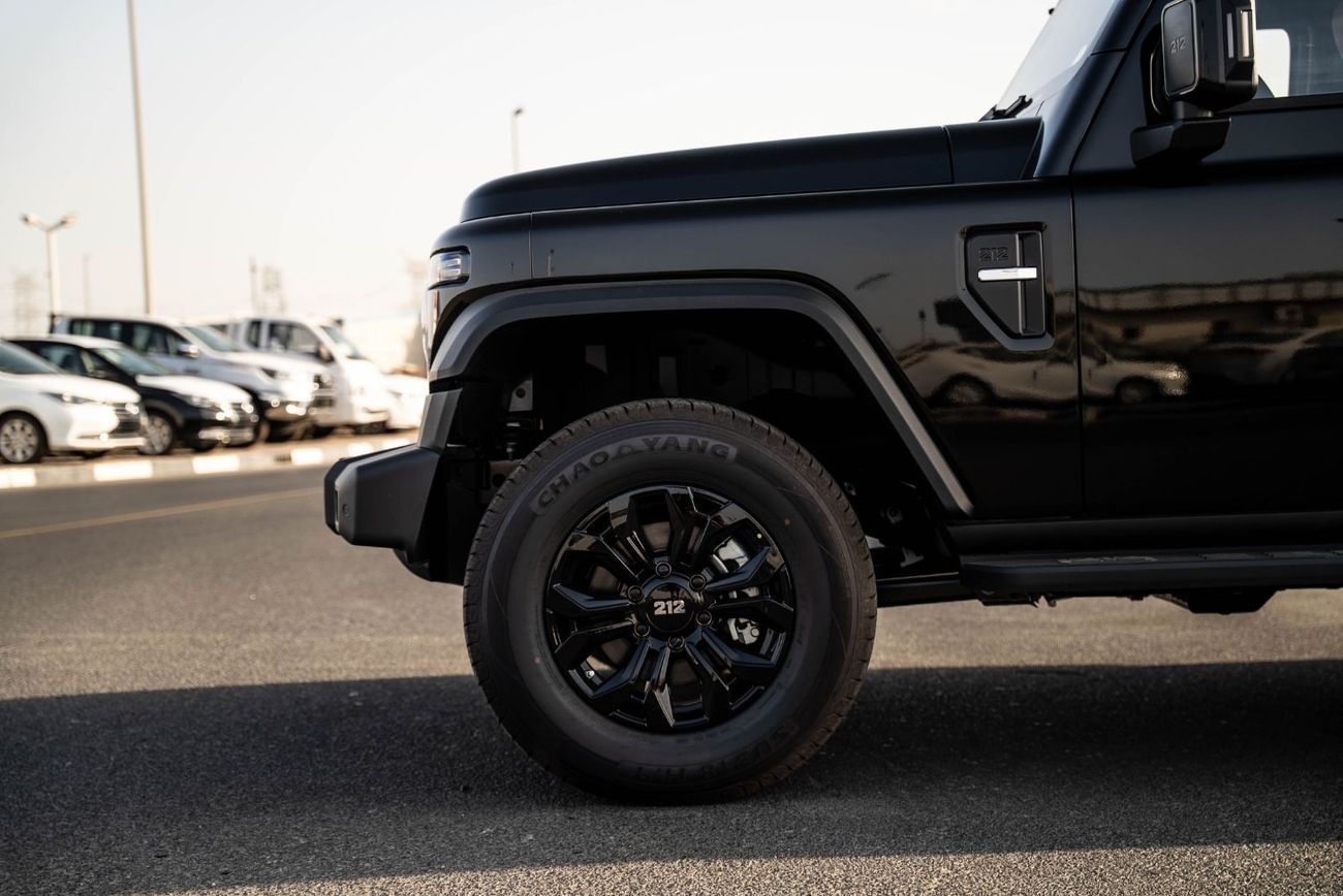 BAW 212 T01 Machinist Chinese Specs 2.0L Turbo 4 Cylinders 2026 Brand New For Export