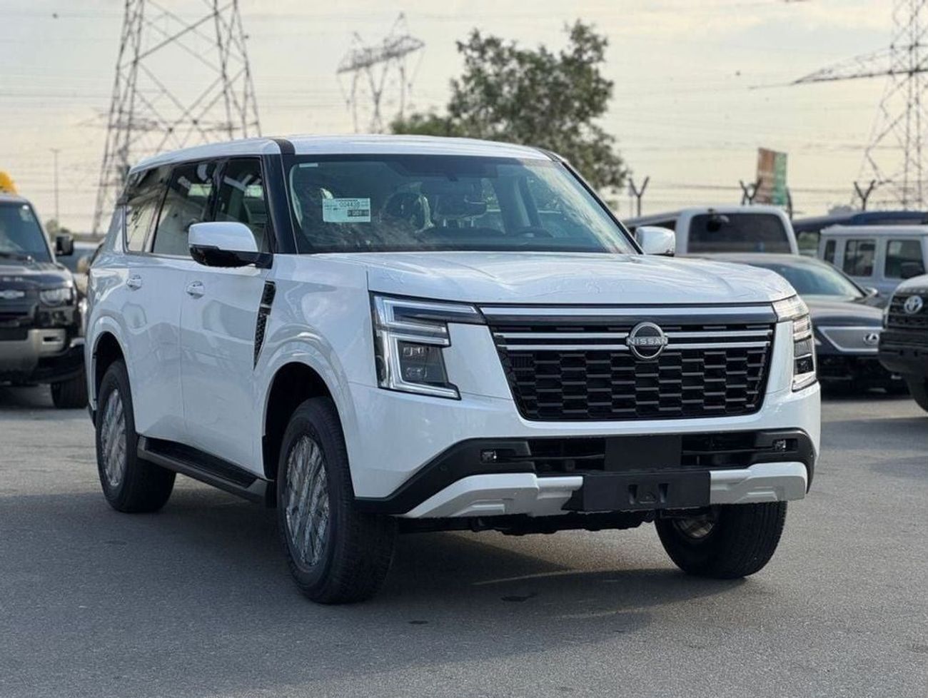 Nissan Patrol NISSAN PATROL 2025 3.8L