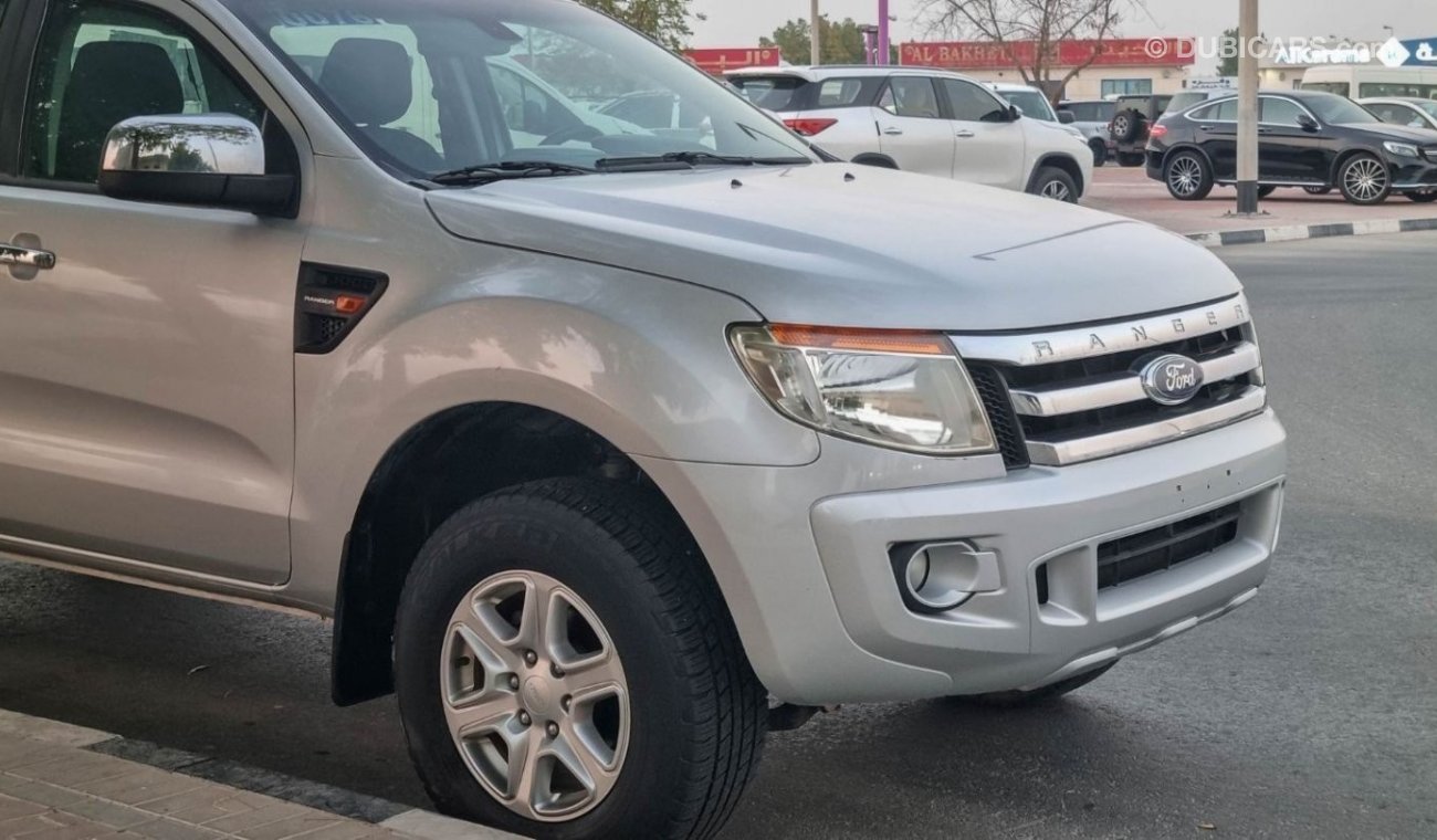 Ford Ranger XLT 4x4 2015 | GCC | low mileage