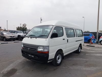 تويوتا هاياس TOYOTA HIACE VAN RHD 2000 MODEL 2.4 L PETROL MANUAL(PM02940)