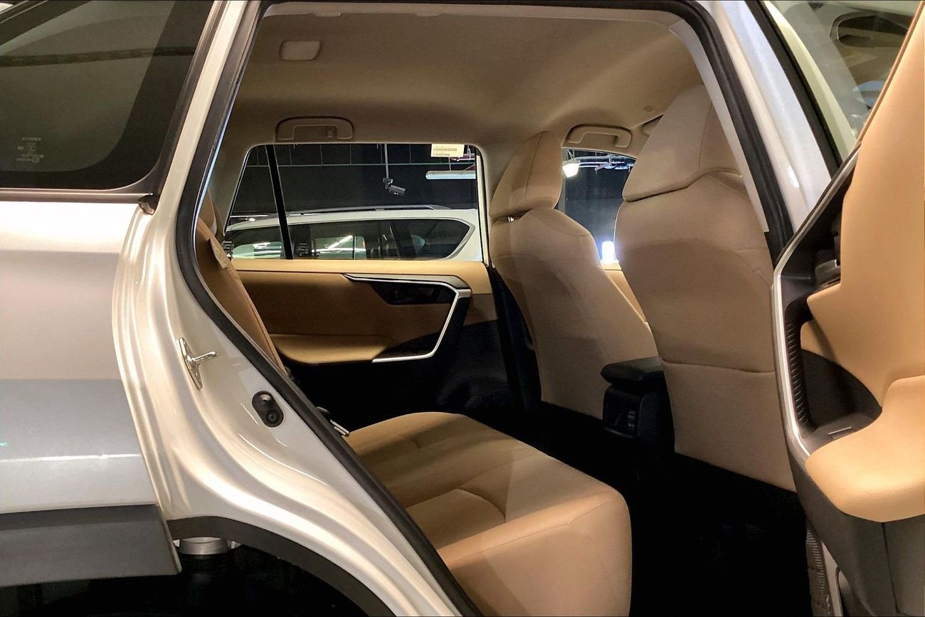 تويوتا راف ٤ EX | شامل الضمان | 0 ﺪﻔﻋﺓ ﺃﻮﻟﻯ