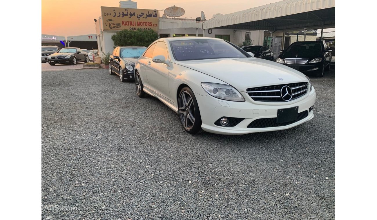 مرسيدس بنز CL 550 وارد اليابان بطاقة جمركية