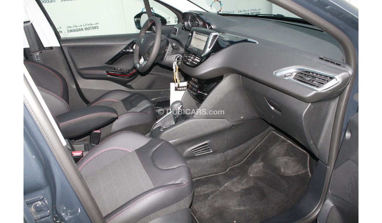 بيجو 208 1.6L GT LINE 2018 VERY LOW MILEAGE