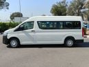 Toyota Hiace 2026 Toyota Hiace DX High-Roof 13-Seater 3.5L V6 Petrol M/T (3-Point Seatbelts) Export Only