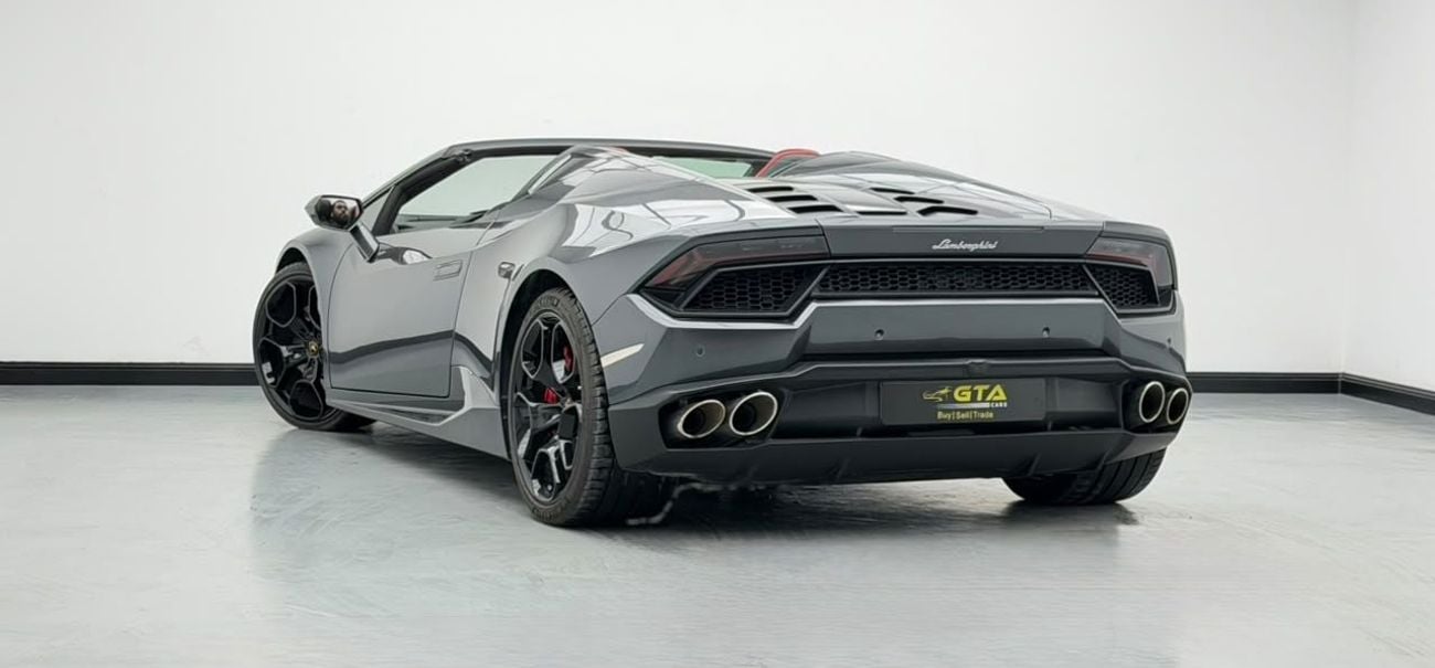 Lamborghini Huracan LP580-2