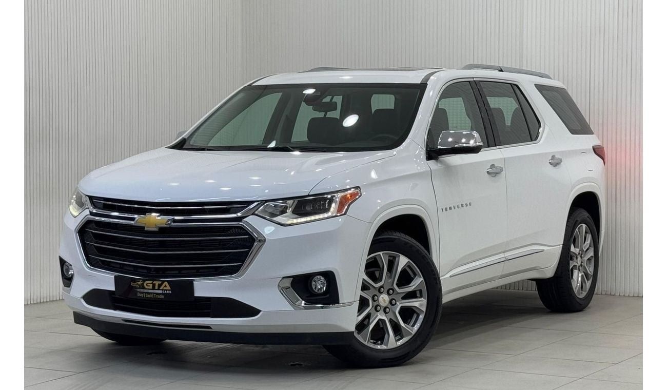 Chevrolet Traverse Premier 4WD 2019 Chevrolet Traverse Premier, Warranty, Service History, Very Low Kms, 7 Seater, GCC