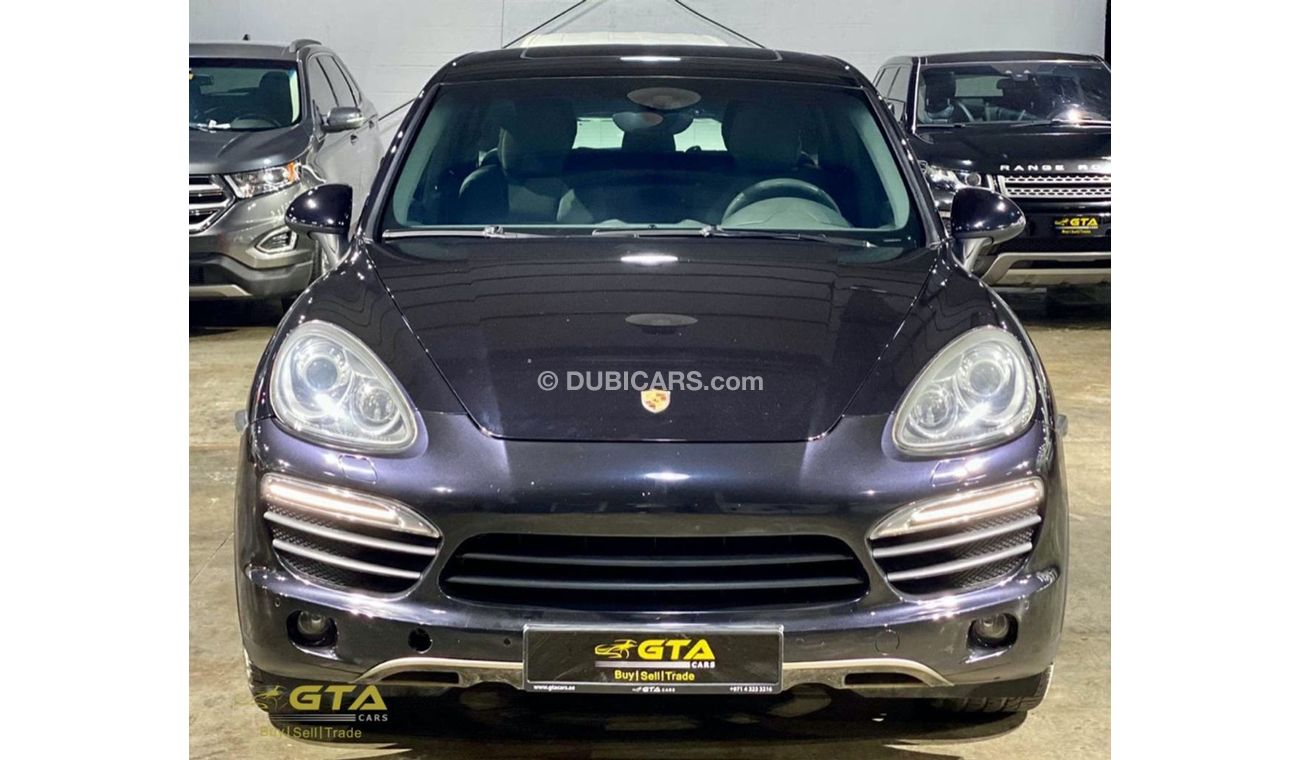 Porsche Cayenne 2011 Porsche Cayenne S, Full Service History, Full Option, GCC, Immaculate Condition
