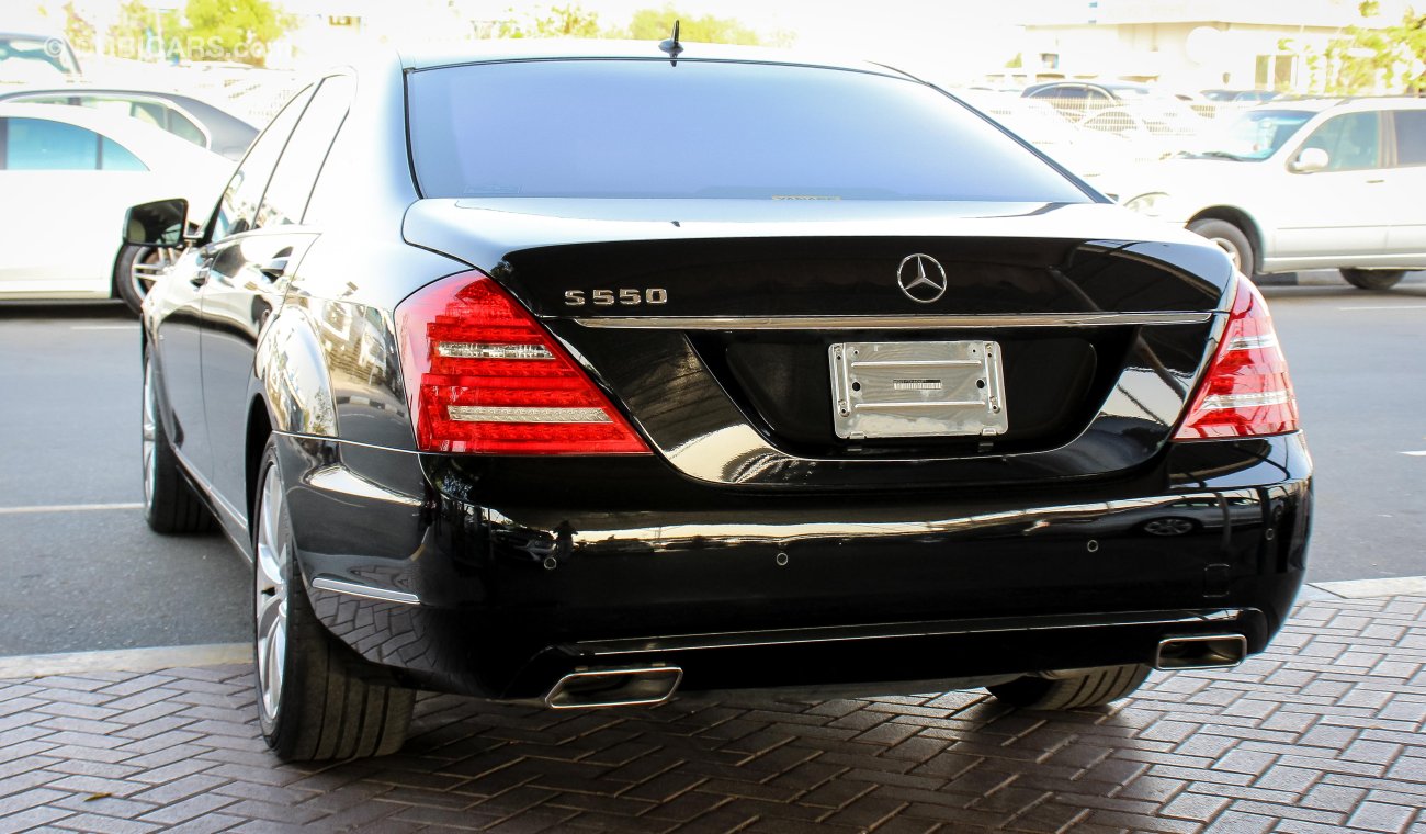 Mercedes-Benz S 550 L