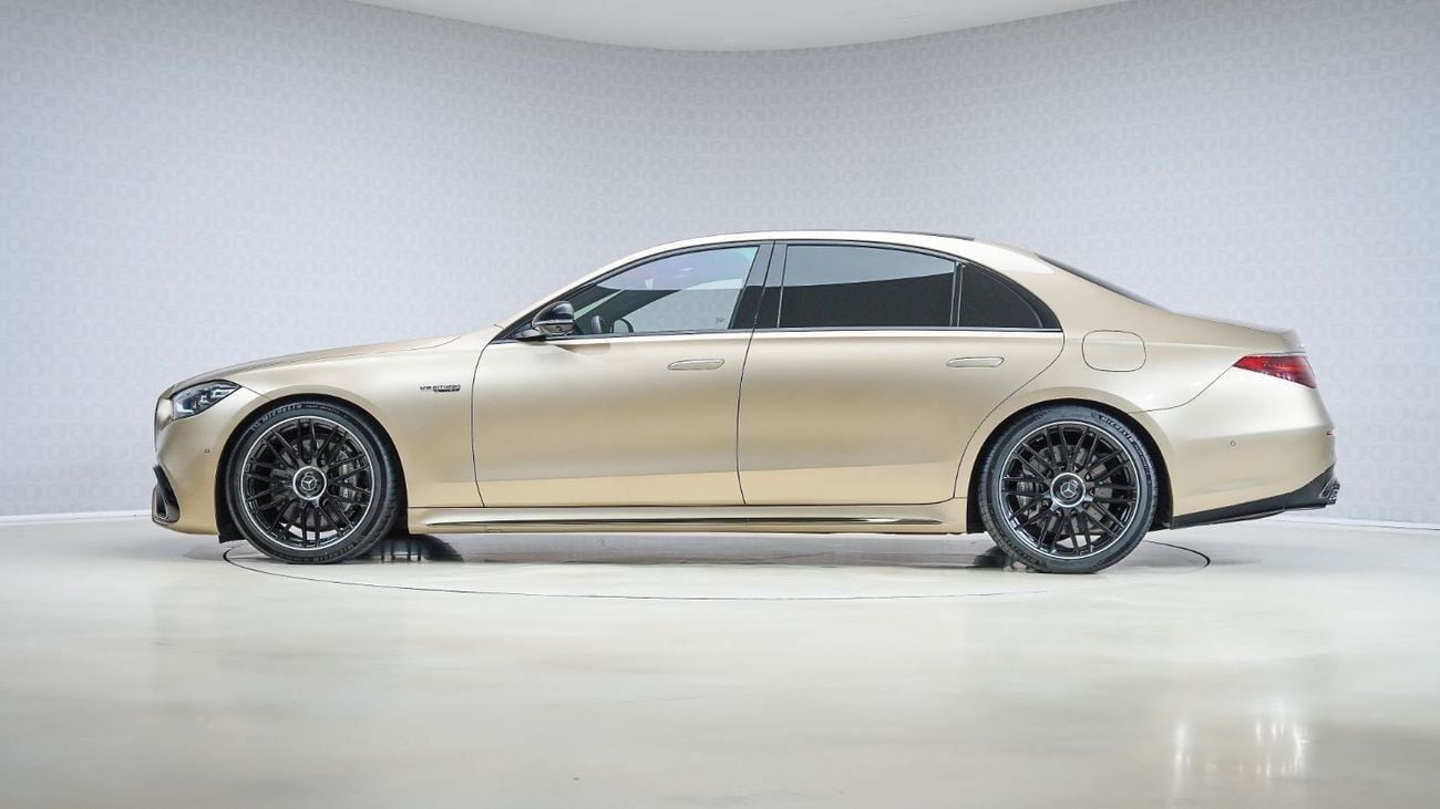مرسيدس بنز S 63 AMG | AED 11,440 PM | Up to 3 Years Warranty