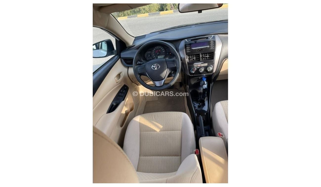 تويوتا يارس TOYOTA Yaris Model 2021 Gcc full automatic Excellent Condition