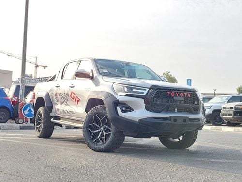 Toyota Hilux GR SPORT 2022 TOYOTA HILUX PICK UP RHD DIESEL AUTOMATIC(PM58721)