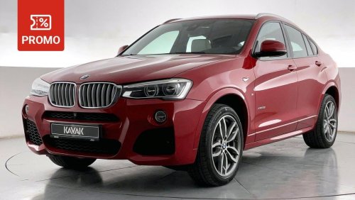 BMW X4 xDrive 35i M Sport | 1 year free warranty | 1.99% financing rate | Flood Free