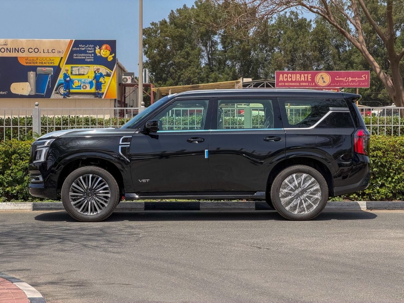 Nissan Patrol Le platinum tt