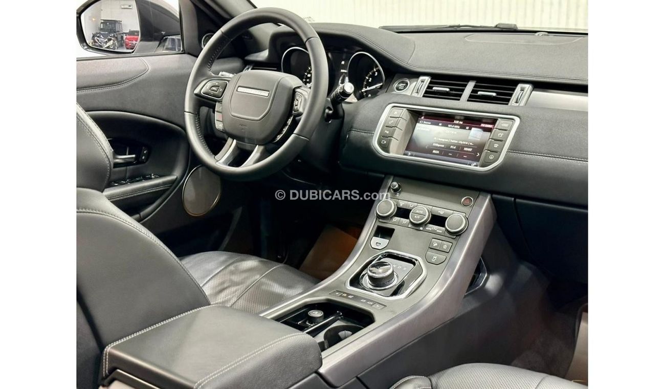 Land Rover Range Rover Evoque 2019 Range Rover Evoque Dynamic, January 2024 Range Rover Warranty, Low Kms, GCC