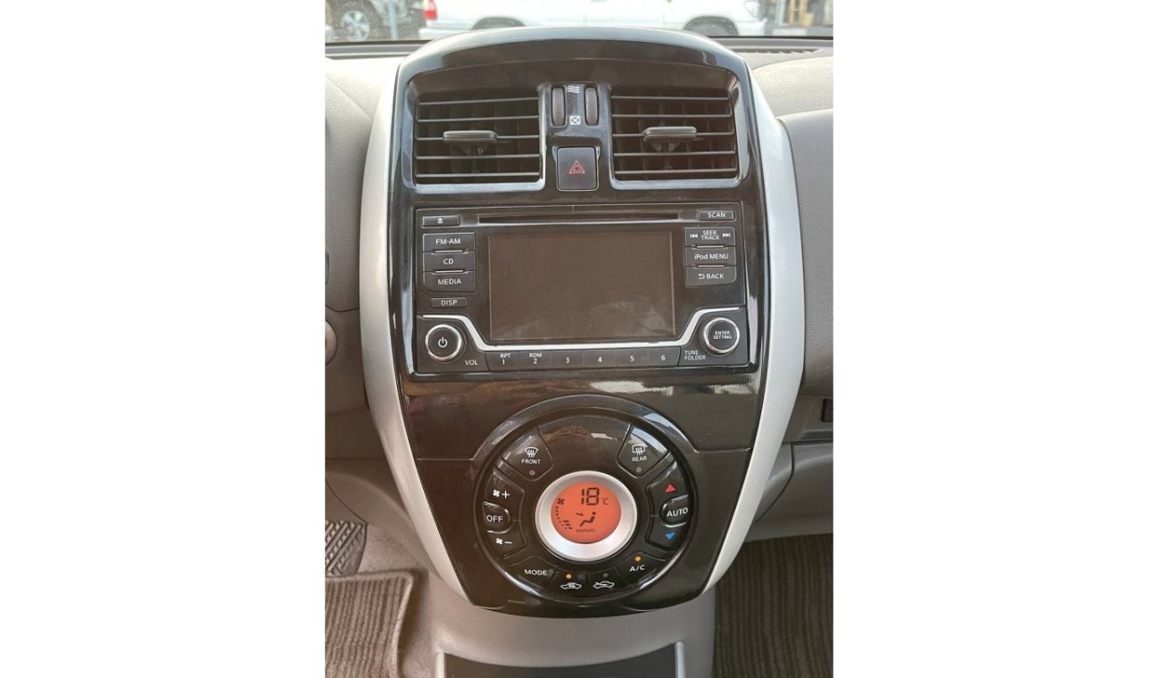 Nissan Sunny SV Nissan Sunny 2018 GCC in excellent condition, full option, without accidents