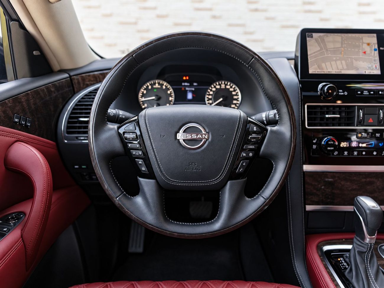 Nissan Patrol LE PLATINUM CITY