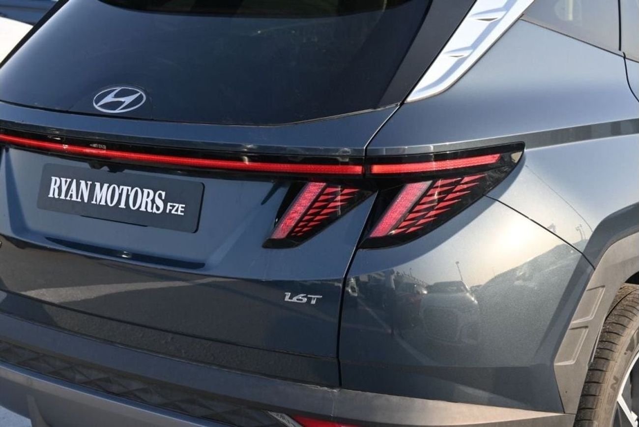 Hyundai Tucson Hyundai Tucson 1.6L Turbo, Petrol, (Mid Option) Model 2022, Color Sea Blue (Export Price)