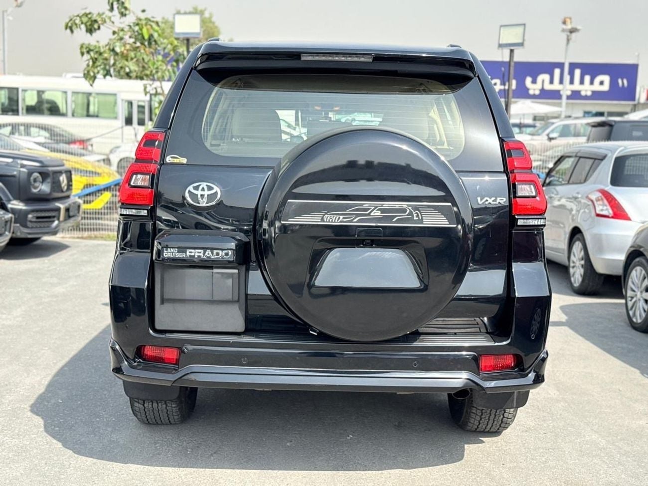 تويوتا برادو VXR 4.0L 4WD