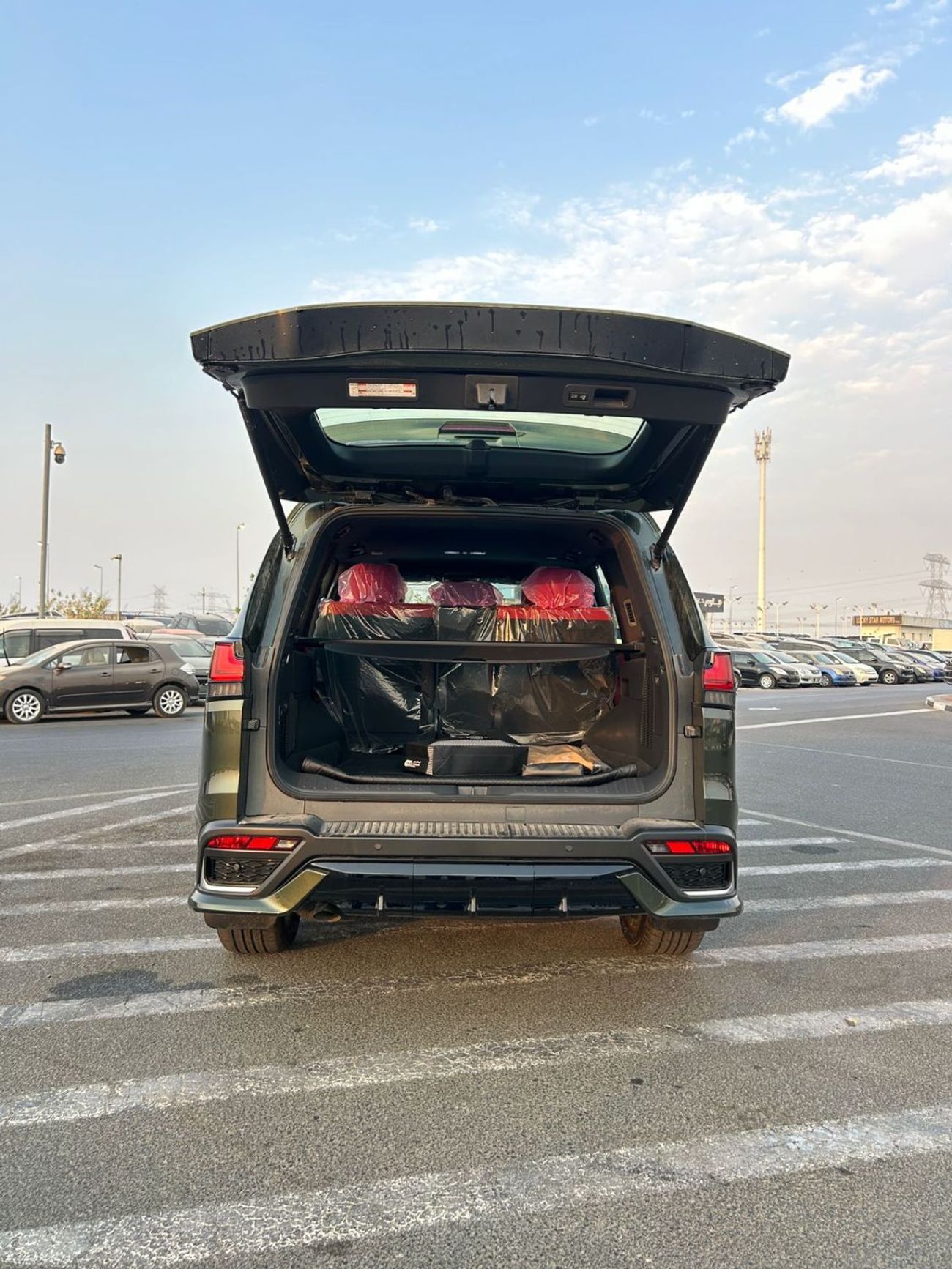 Lexus LX 600 F Sport 3.5L