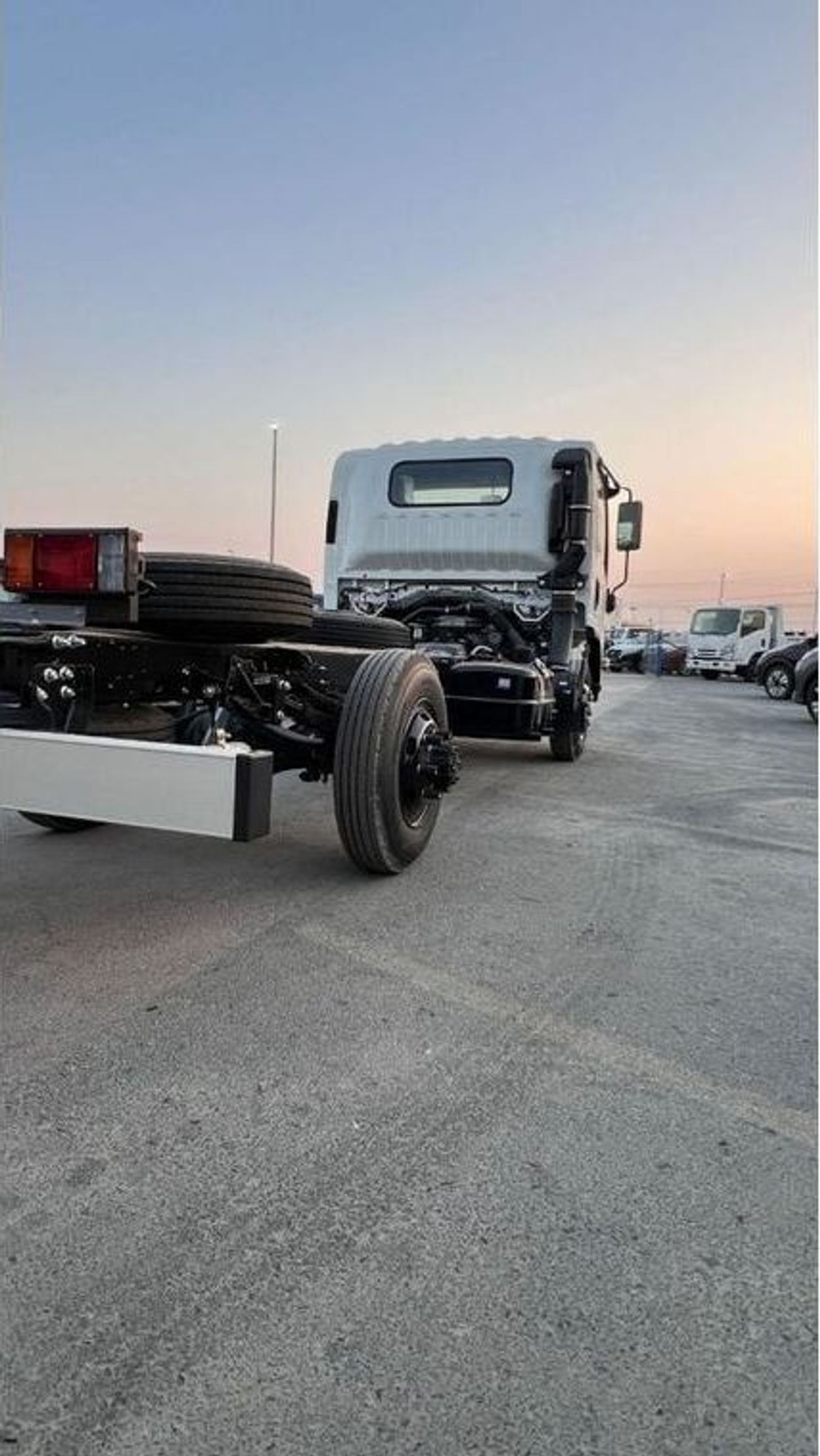 إيسوزو NPR Isuzu Npr71 Truck, Short Chassis, Model 2025