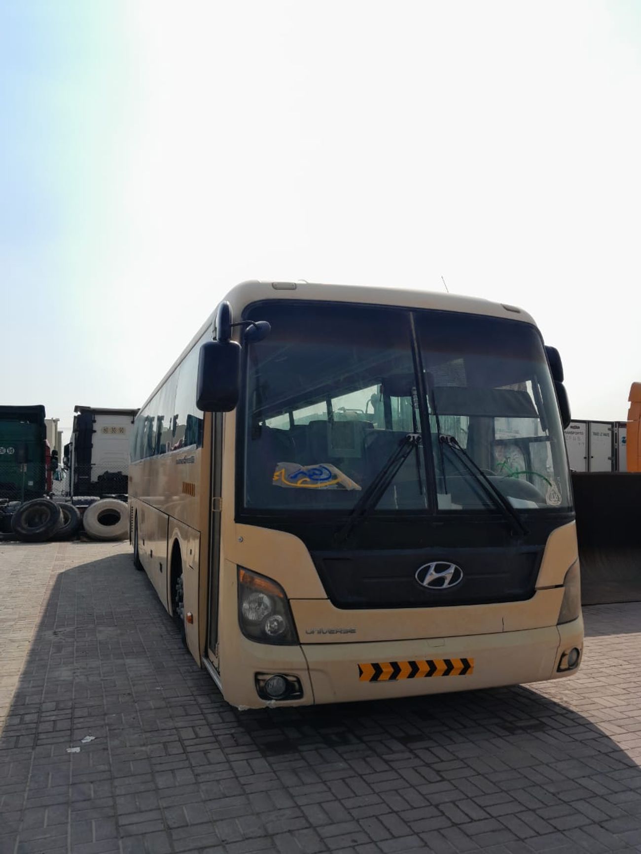 Hyundai Universe Disel / Gcc