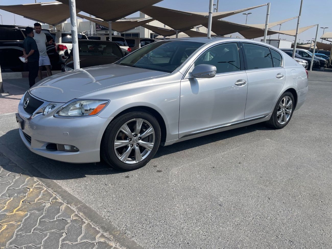لكزس GS 350 وارد كوريا اوراق جمارك بدون حوادث