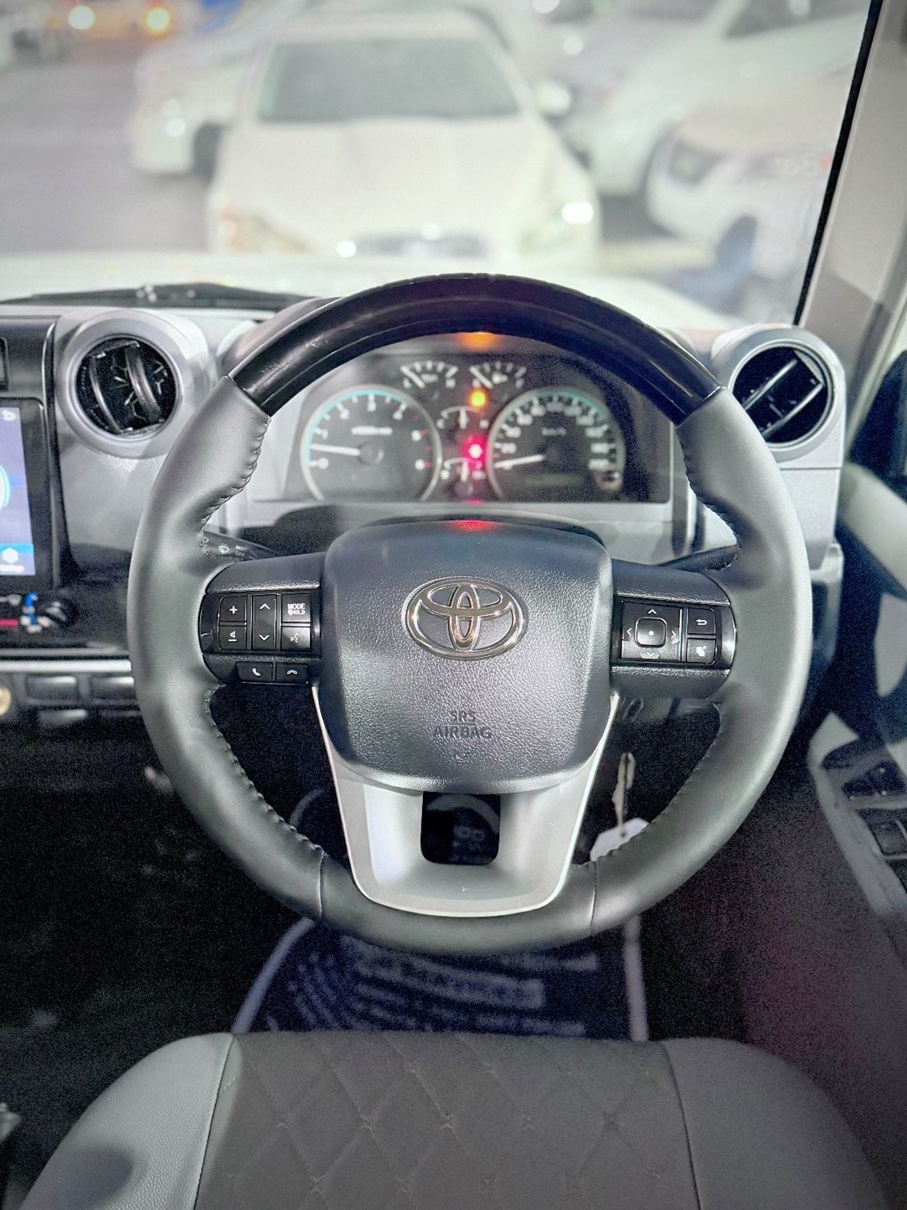 Toyota Land Cruiser Pick Up LX WINCH 2018 Model Double Cabin RHD Diesel Engine Very clean and Perfect Condition