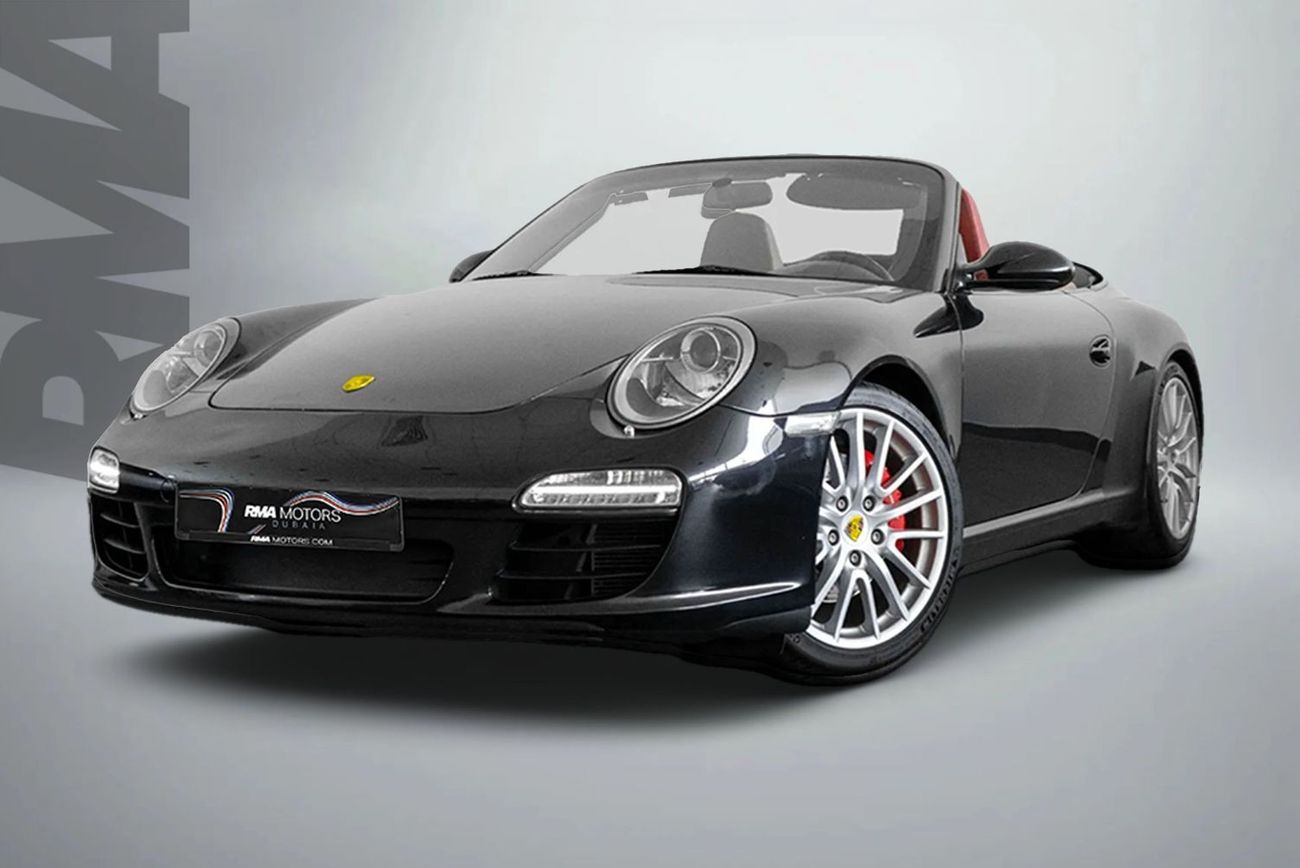 Porsche 911 2009 Porsche Carrera S / Full Service History