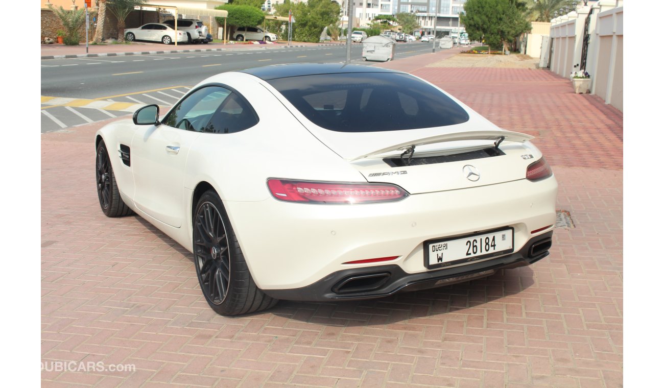 Mercedes-Benz AMG GT S gts