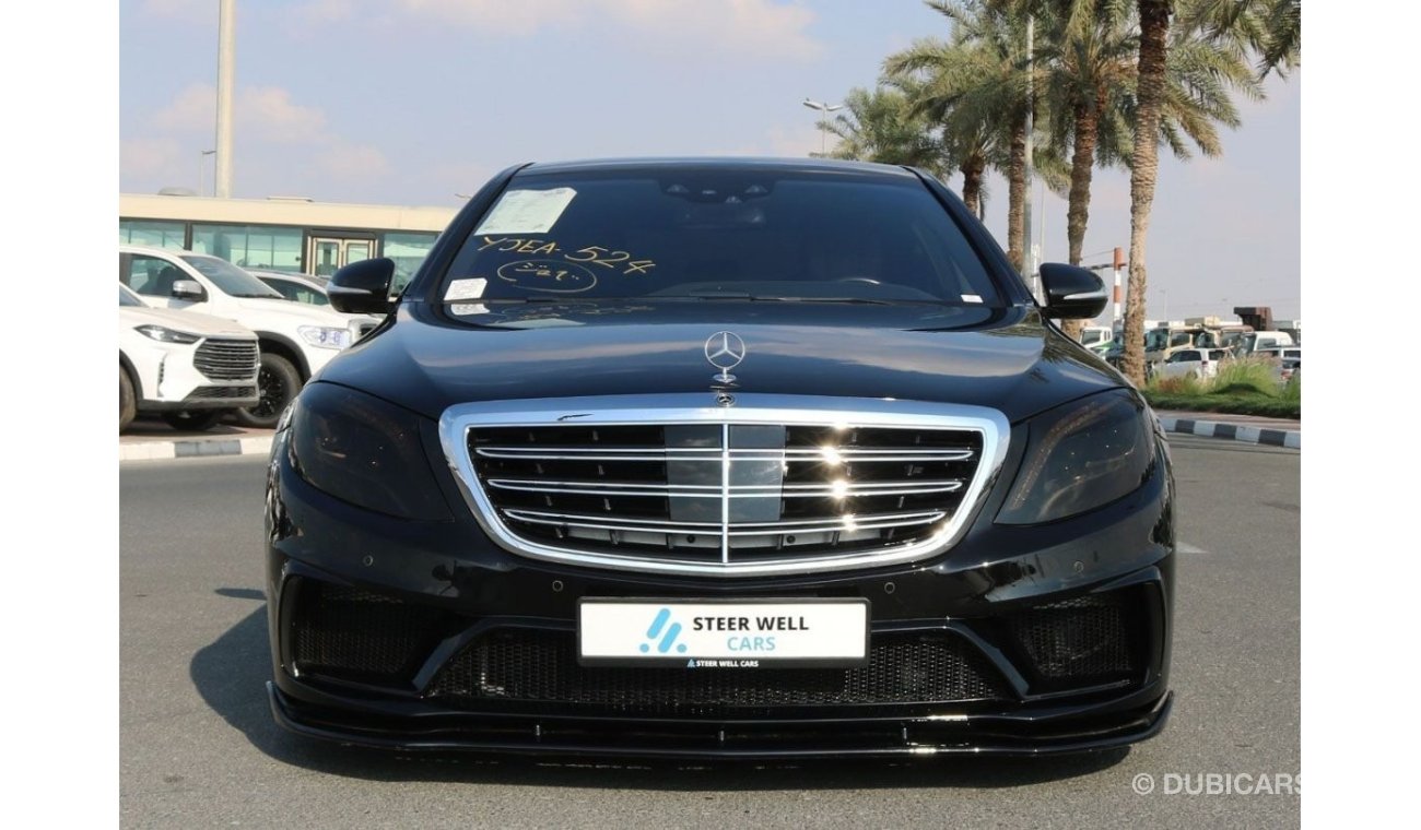 مرسيدس بنز S 400 2017 | S 400 STD FRESH JAPAN IMPORTED 3.5L 6CYL PETROL A/T EXPORT ONLY