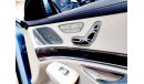 Mercedes-Benz S 550 - 2015 - CLEAN TITEL - KSA APPROVED - ( 2,700 AED PER MONTH )