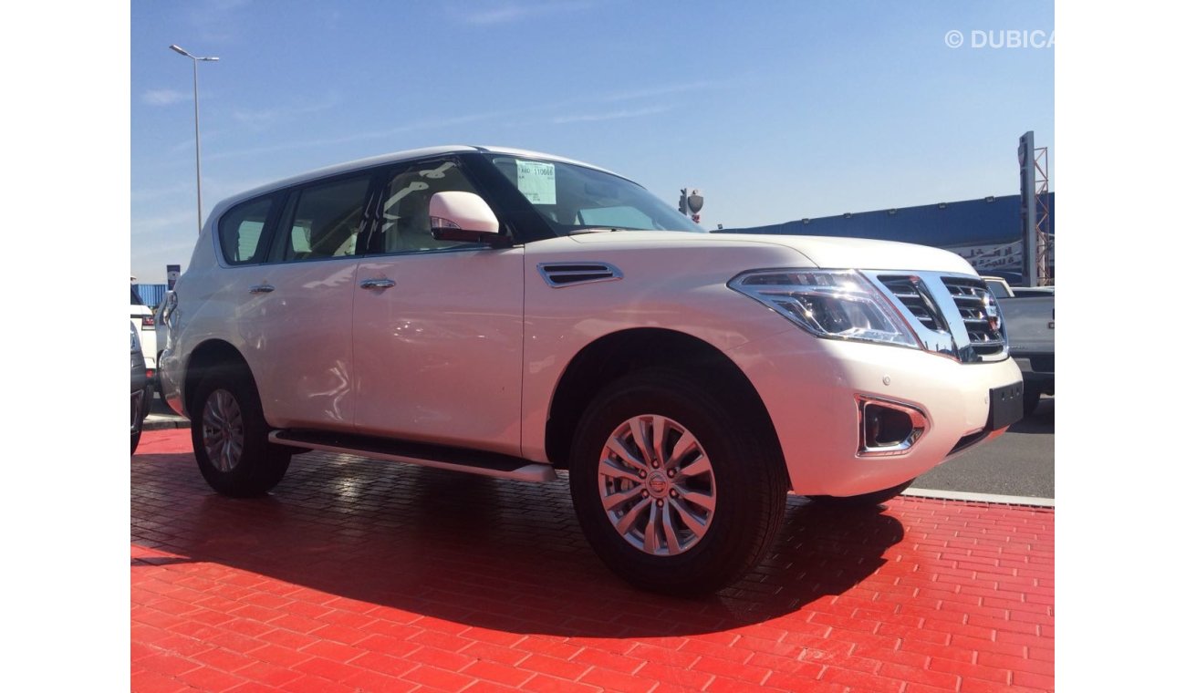 Nissan Patrol SE T1 al rostamani, Inclusive VAT