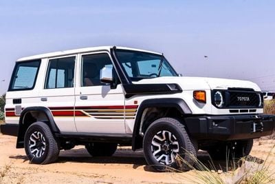 تويوتا لاند كروزر Toyota Land Cruiser 2026 70 Series 76 4.0L 4WD 5-door