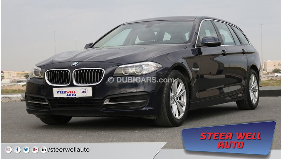 Used BMW 520 Gran Turismo FULLY AUTOMATIC STATION WAGON WITH GCC SPECS ...