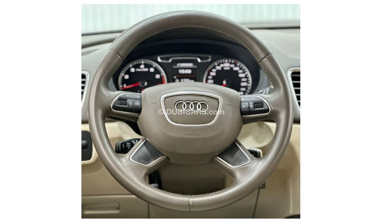 Audi Q3 Std 2014 Audi Q3 Quattro, Service History, Excellent Condition, GCC