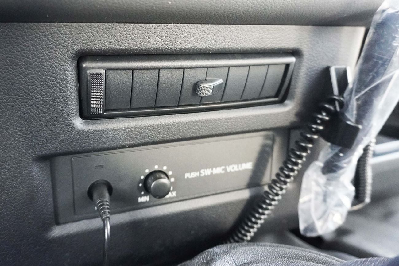 Toyota Coaster 4.0L DSL (23 STR, 2P SEAT BELT)