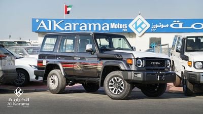 Toyota Land Cruiser 70 LX 4.0L V6 Automatic Drive | 40th Anniversary Edition | Full Option | Leather Seats | Rear Camera | 