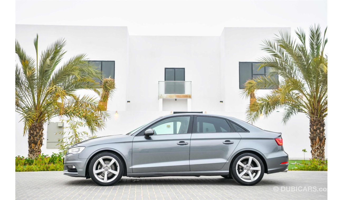 Audi A3 30 TFSI - GCC - AED 862 Per Month! - 0% DP