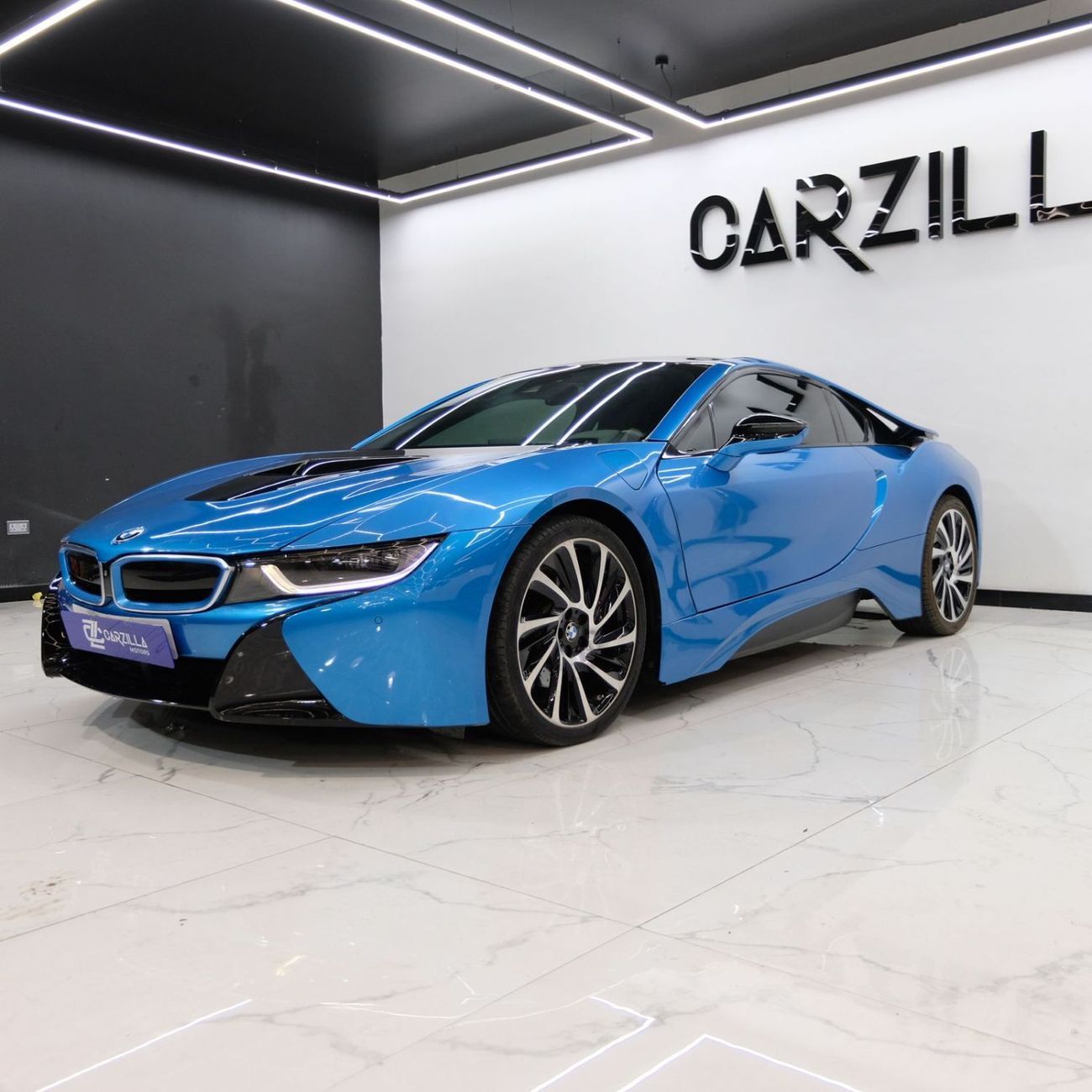 بي أم دبليو i8 Plug-In Hybrid 1.5L