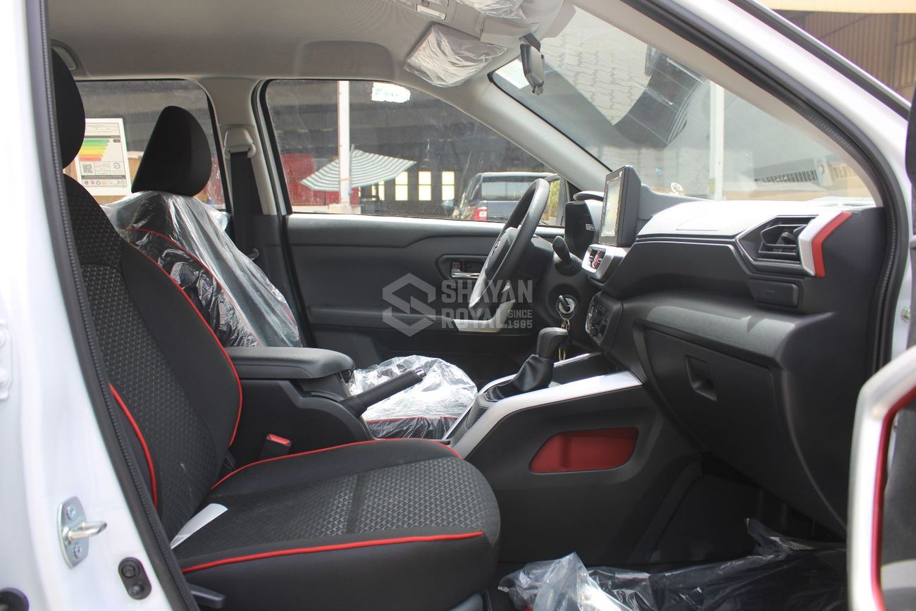 Toyota Raize LHD 1.2L E FWD PETROL 2025MY