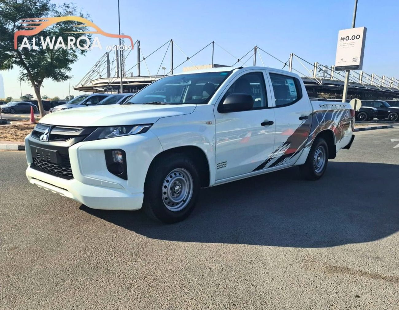 Mitsubishi L200 GLX 2.4L