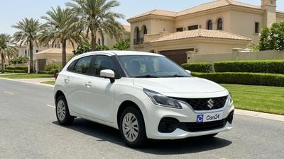 Suzuki Baleno GL 2024 | AED 517/Month | 0 DP | 30 Day Return | Warranty